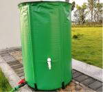PVC Rain Saver Barrel 750L Foldable for Farm House Garden OEM Service