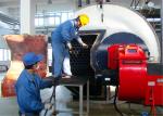 China Highest Efficiency 96% Industrial Steam Boiler Diesel Fired With Condenser