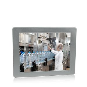 Wholesale 12 Inch Resistive J1900 Fanless Industrial Touch Panel Pc Fully Sealed Waterproof from china suppliers