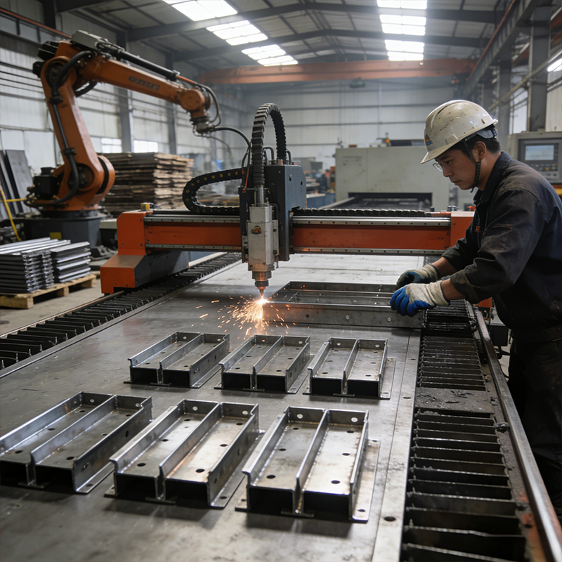 Q355B Q235B Small Steel Formwork Reusable for Small Scale Construction Jobs