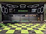 Heavy Duty Polypropylene Garage Flooring Ribbed Garage Floor Tiles