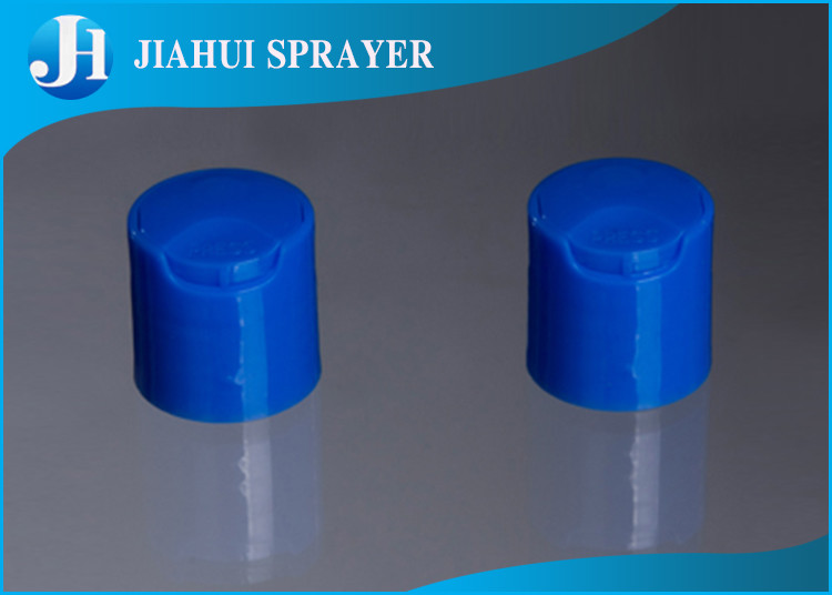Leak Proof Cosmetic Bottle Caps Bottle Cap Dispenser Push Pull Beautiful Design