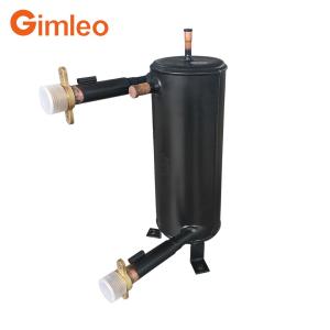 Wholesale High Efficiency Tube In Shell Heat Exchanger 7KW For Heat Transfer Copper Tube RAH03-CMF from china suppliers