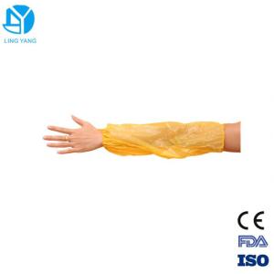 Wholesale Lightweight Anti Dust Disposable Sleeve Covers Disposable Protective Sleeves For Arms from china suppliers