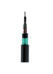 GYTZY53 48 Pair Fiber Optic Cable , PBT Flame Retardant Wire