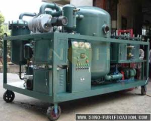 Wholesale 3000L/H Automatic Dehydration Double-Stage Vacuum Transformer Oil Purifier For Used Oil from china suppliers