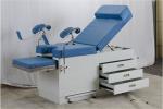 Clinic Gynecological Obstetric Examination Table With Drawers OEM