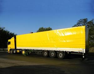 Wholesale Tear Resistant PVC Coated Tarpaulin , 5m Heavy Duty Truck Tarpaulin from china suppliers