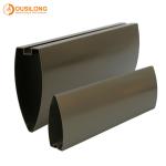 Metallic Pressed Suspended Metal Ceiling Systems External Timber