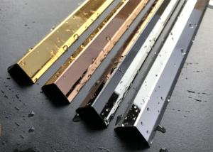 Wholesale 15mmx15mm Stainless Steel Wall Corner Guards Impactproof Strengthened from china suppliers