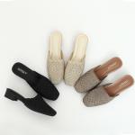 BS147 Women'S Baotou Sandals Summer New Style Outer Wear Mesh Breathable