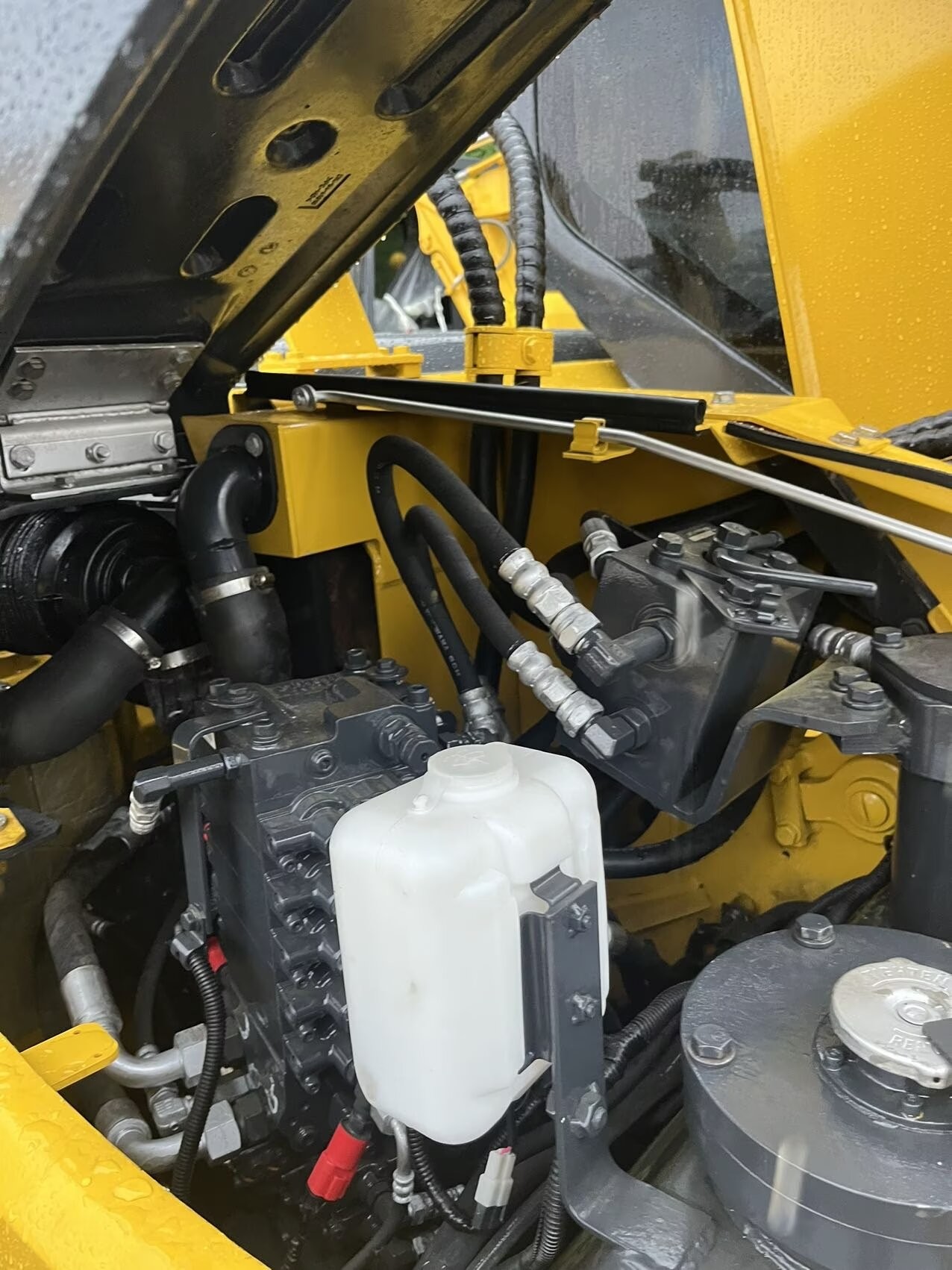 Good Conditinal Used Komastu 78US Excavator For Personal Using With 0.28m³ Capacility