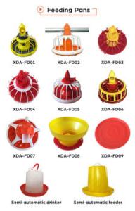 Wholesale Automatic bird feeder feeding pan agricultural machinery &amp; equipment from china suppliers