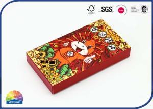 Wholesale Bookmarks Gift Drawer Packaging Paper Box EVA Foam With Flocking from china suppliers