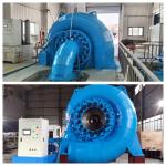 Head Efficiency Water Turbine Generator 450-1000rpm 200kw to 20mw