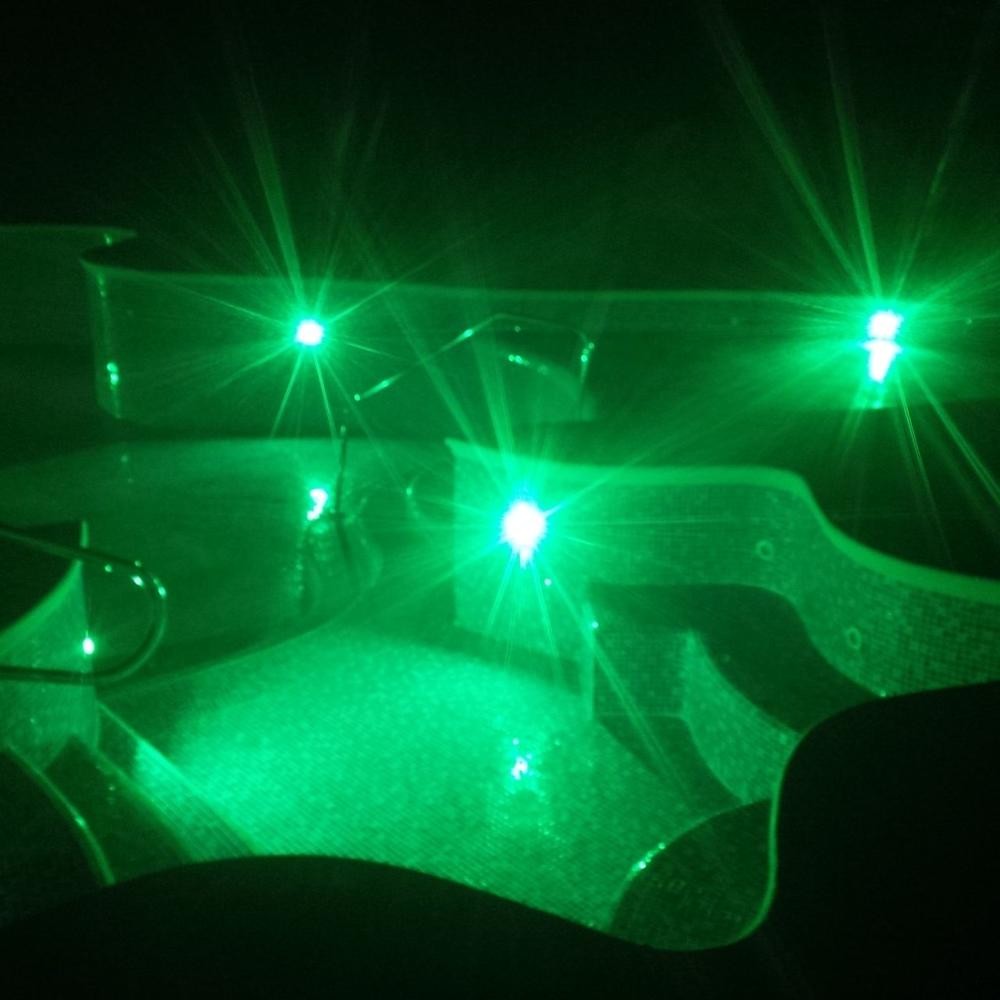 White Bluetooth 12V 60W Rgb Swimming Pool Lights