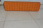 4 Channel Plastic Mining Core Boxes For Drilling Explore 55mm Rock Core
