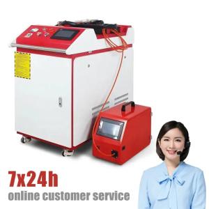 Wholesale 3 In 1 Portable Laser Welding Machine For Steel Metal Soldadora Laser Welder from china suppliers