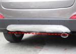HYUNDAI TUCSON IX35 2009 Auto Body Kits Alloy Front and Rear Bumper Skid Plates