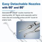 65dB Dental Air Prophy Teeth Cleaning Whitening Airpolishing Air Powered Tooth