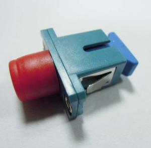 Wholesale SC / Female To FC / Male Fiber Optic Connector Adapters Hybrid For Data Transmission from china suppliers