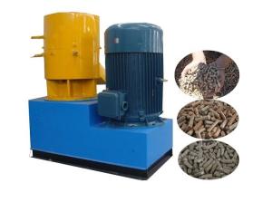 Wholesale 45KW Small Biomass Flat Die Wood Pellet Machines With CE Certification from china suppliers