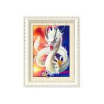 0.6mm PET + 157g Paper 3D Lenticular Printing Service Of Dinosaure Images