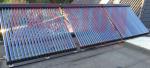 High Efficiency Aluminum Alloy Silver Black Heat Pipe Solar Collectors 10 to 30