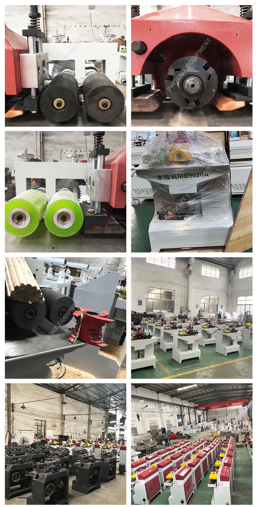 Spindle Speed 7000r/min Small Wooden Wire Machine for Door Frame Foot Wire Tying