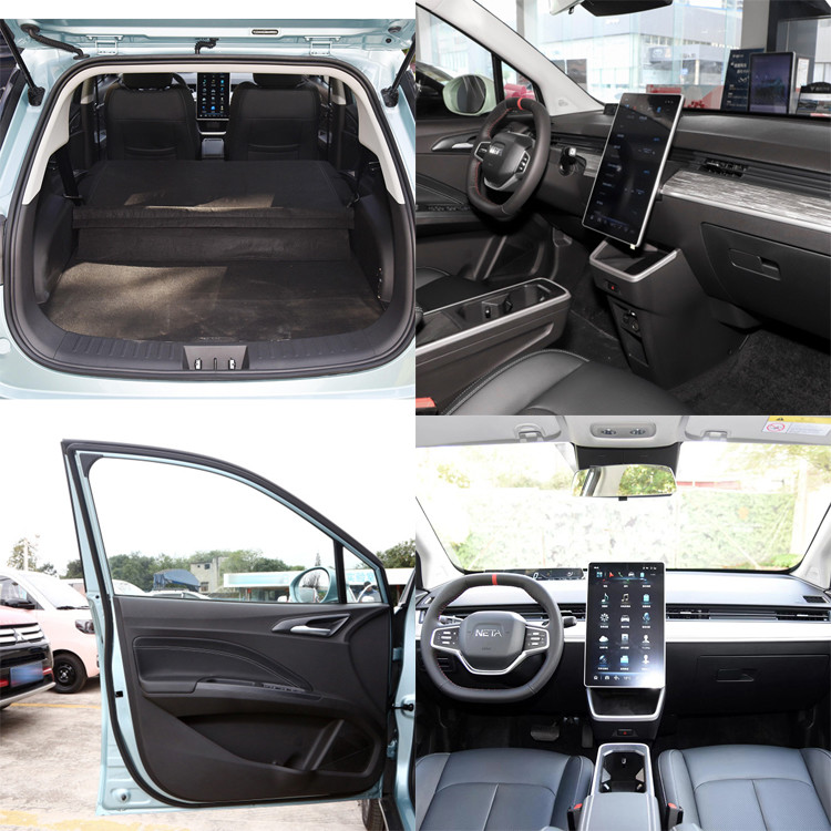 Neta V 400 Lite New Energy Electric Car GAC AION Y Small SUV 150Km/H