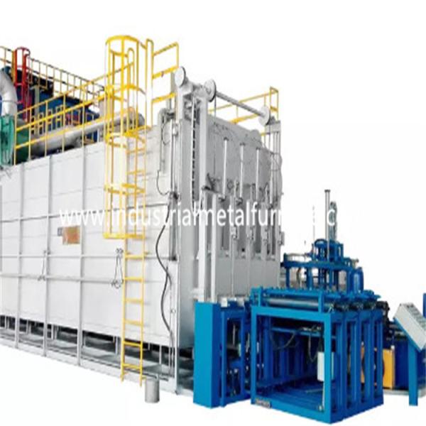 Trolley 850 Degree Heat Treatment Resistance Furnace Vacuum Bright Annealing