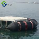 Heavy Duty Marine Rubber Airbag Ship Launching Lifting
