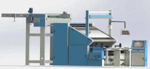 Wholesale Intelligent Textile Finishing Machine Textile Inspection Rolling Machine High Efficiency Feed from china suppliers