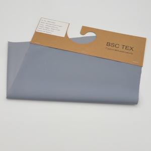 Wholesale 75D 58in Recycled Waterproof Fabric Plain Tpu Waterproof Membrane Mechanical Stretch Pongee from china suppliers