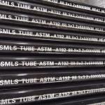 ASTM A179 Gr.B A192 Gr.A ST52 2 Inch SCH30 16FT Cold Drawn Seamless Steel Heat