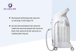Large Spot Size Laser Hair Removal Equipment Professional High Powerful