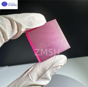 Wholesale Synthetic Sapphire Rough Rose Color Loose Stones Lab-grown Custom Colored Gemstones For Jewelry Making from china suppliers