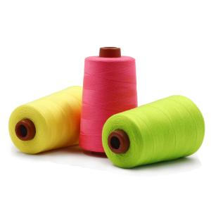 Wholesale 100% Nylon Sewing Thread 40/2 In Various Clothing 100 Meter Customized Color from china suppliers
