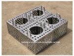 FILTER BOXES FOR OIL TANK FH-125A JIS F7206-SUCTION-ROSE BOX STRAINERS STRUM