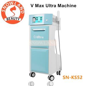 Wholesale Multi-fucntional Face Wrinkle Removal+ Breast Lifting+Body Slimming Ultrasonic Machine from china suppliers
