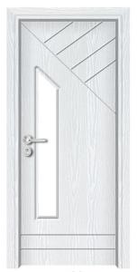 Wholesale AB-GM6007 PVC-MDF glass door from china suppliers
