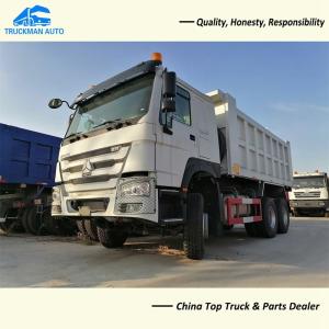 Wholesale 10 Wheel 30 Tons SINOTRUK HOWO 6x4 Heavy Duty Dump Truck For Ghana from china suppliers