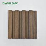 W 147mm Wall Decor Panel Solid Wooden Grating for Indoor Walls
