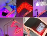 Photodynamic LED Phototherapy Machine Treatment Device Red LED Light Facial