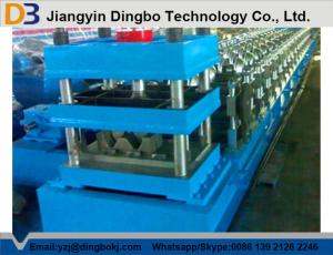 Wholesale PLC GuardRail Roll Forming Machine With GCR15 Bearing Steel For Highways from china suppliers