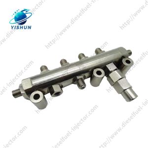 Wholesale C6.4 Engine E320d Excavator Injector Spare Parts Common Rail Assy 4383416 438-3416 from china suppliers