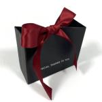 Wholesale Custom Printed Logo Luxury Gift Paper Bag Retail Boutique Shopping