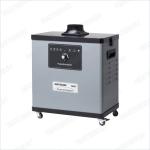 Low Noise 110V / 220V Soldering Smoke Absorber , 80W Solder Fumes Extractor