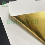 70g Metallized Beer Label Paper Aluminum Coated 1 Side White Back