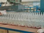 Glass Wine Bottle with Cork and Acceptable Customer's Logo Clear 750ml 1000ml